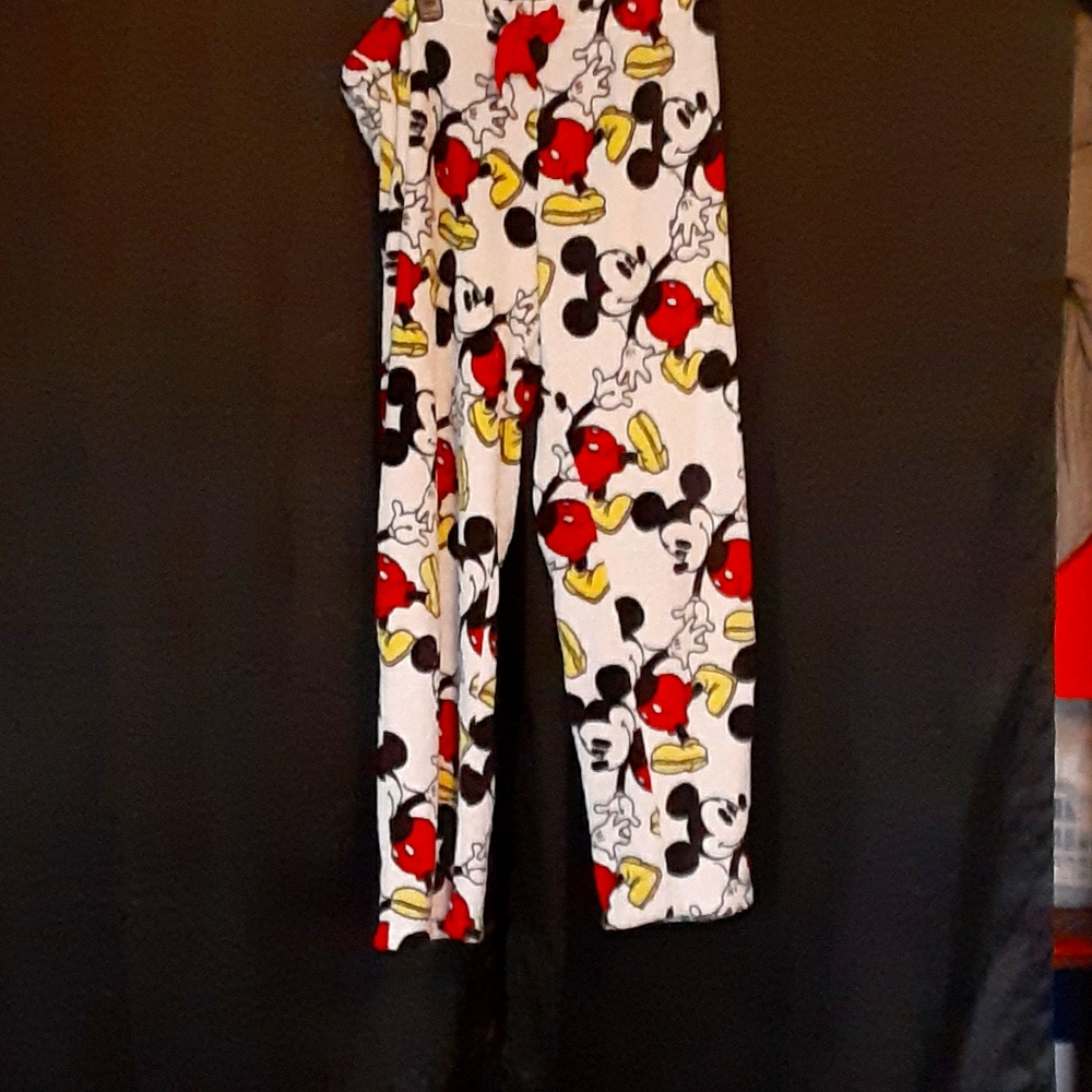 Mickey Mouse sleep pants